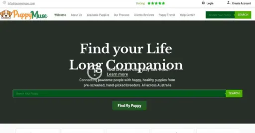 A screenshot of Genlanfamilystbernard.com