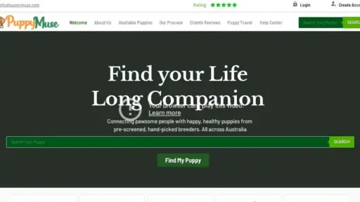 A screenshot of Genlanfamilystbernard.com