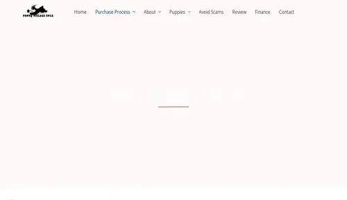 A screenshot of Genlanfamilystbernard.com