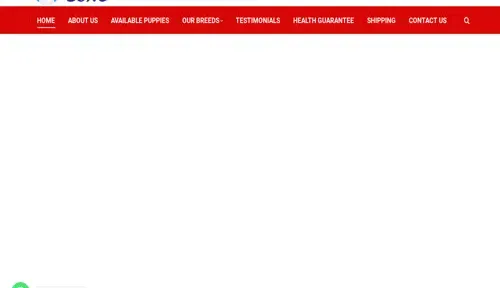 A screenshot of Genlanfamilystbernard.com