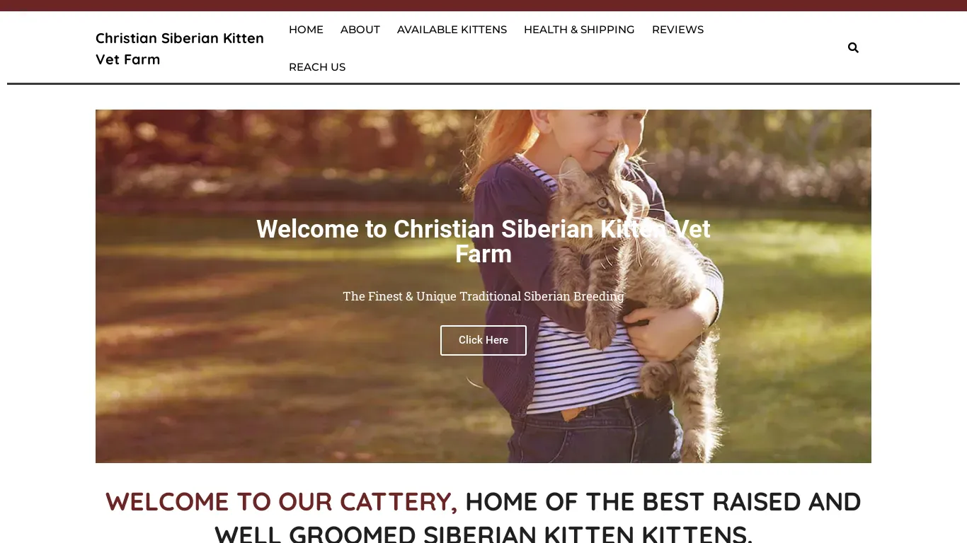 is purekittensfarm.com legit? screenshot