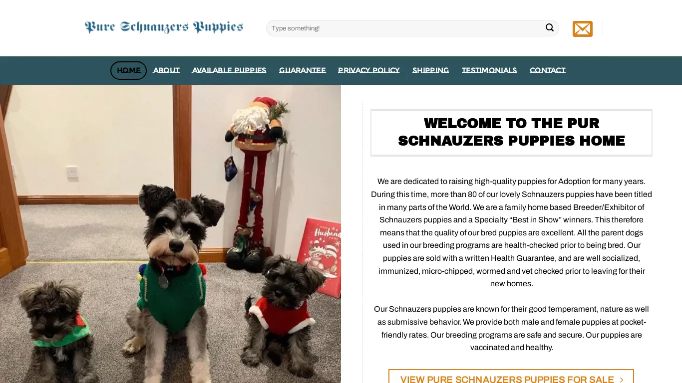 is Pure Schnauzers legit? screenshot
