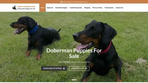 A screenshot of Genlanfamilystbernard.com