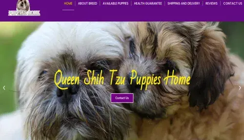 A screenshot of Genlanfamilystbernard.com