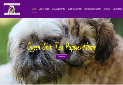 is queenshihtzupuppieshome.com legit? screenshot