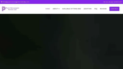 A screenshot of Genlanfamilystbernard.com