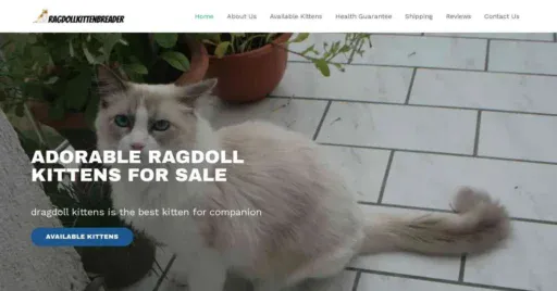 A screenshot of Genlanfamilystbernard.com
