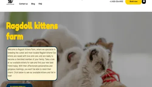 A screenshot of Genlanfamilystbernard.com