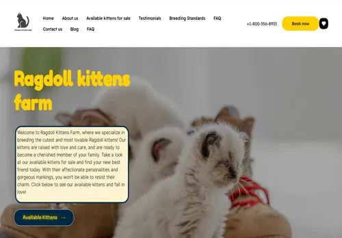 is ragdollkittensfarm.com legit? screenshot