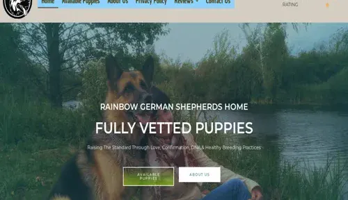 A screenshot of Genlanfamilystbernard.com