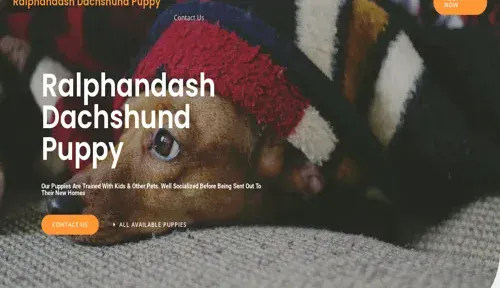 A screenshot of Genlanfamilystbernard.com