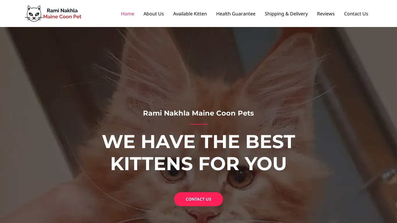 is raminakhlamainecoonpets.online legit? screenshot