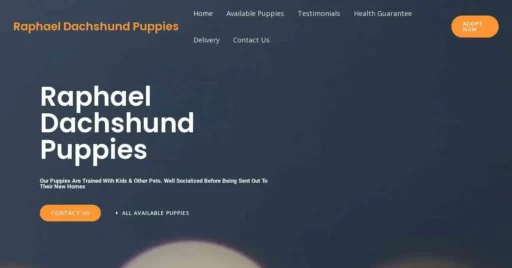 A screenshot of Genlanfamilystbernard.com
