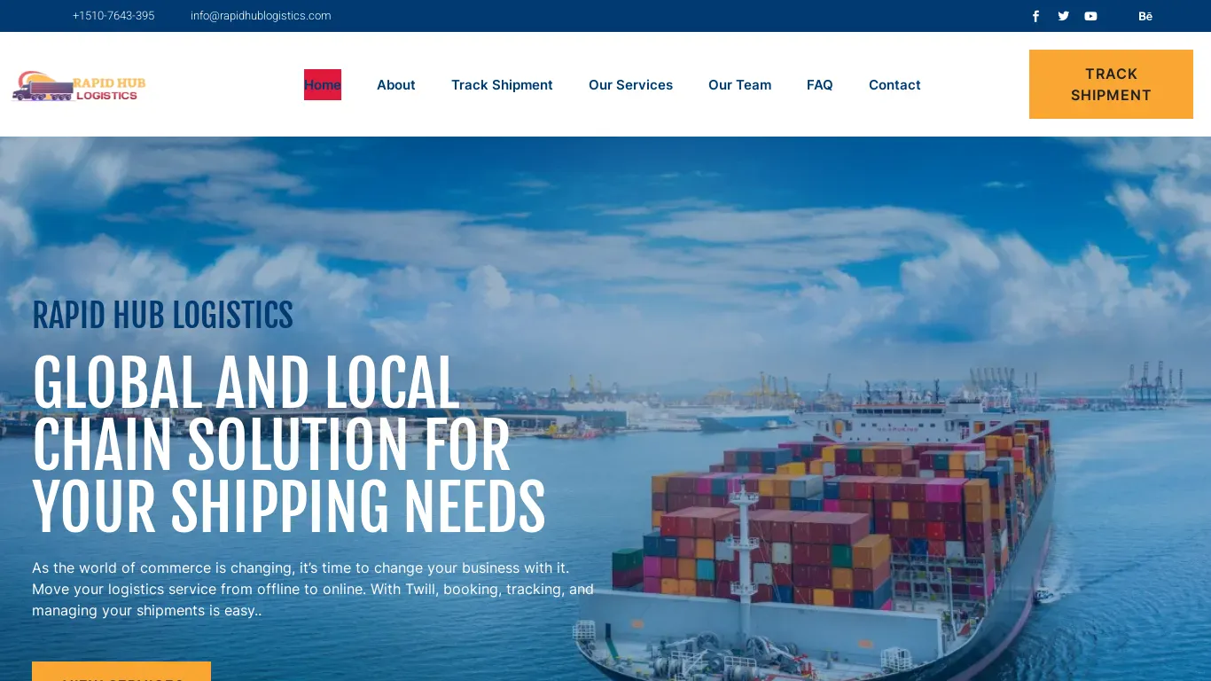 is Rapid Hub Logistics legit? screenshot