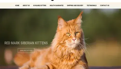 A screenshot of Genlanfamilystbernard.com