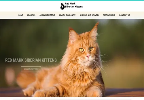 is redmarksiberiankittens.com legit? screenshot