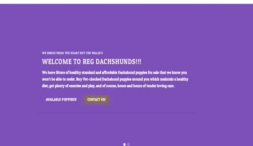 A screenshot of Genlanfamilystbernard.com