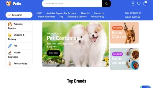 A screenshot of Genlanfamilystbernard.com