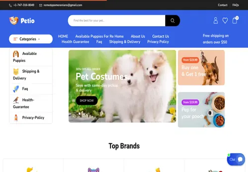 is remedypomeranians.com legit? screenshot