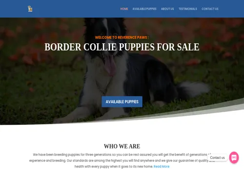 is reverencepaws.com legit? screenshot
