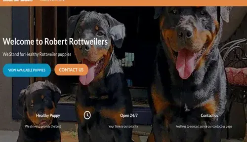 A screenshot of Genlanfamilystbernard.com