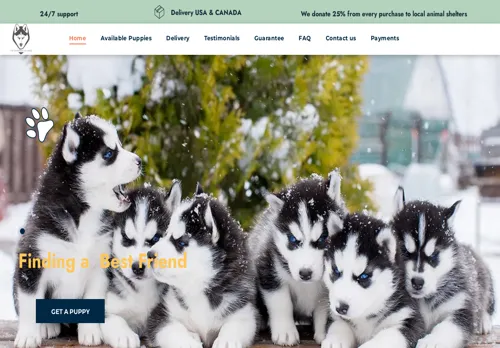 is robertshuskyandpomsky.com legit? screenshot