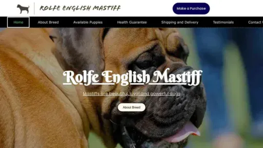 A screenshot of Genlanfamilystbernard.com