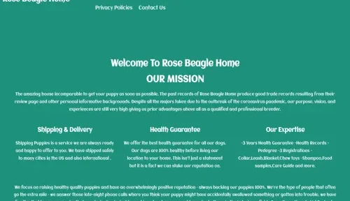 A screenshot of Genlanfamilystbernard.com