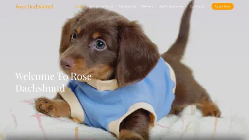 A screenshot of Genlanfamilystbernard.com