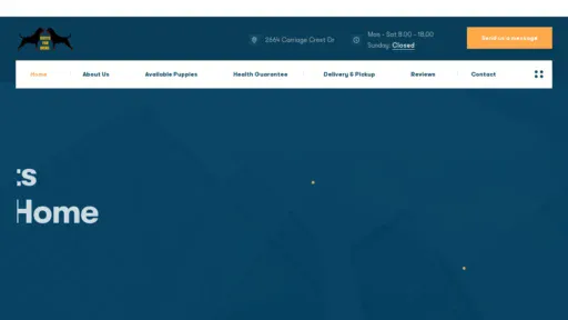 A screenshot of Rottsforhome.com