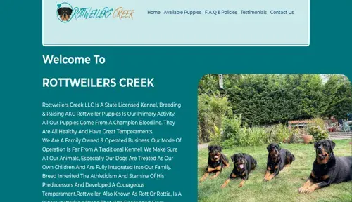 A screenshot of Genlanfamilystbernard.com