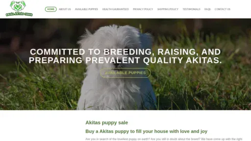 A screenshot of Royalakitascreek.com