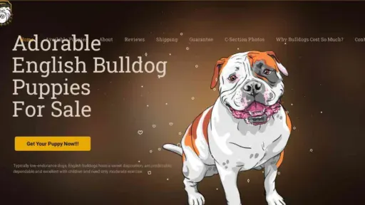 A screenshot of Genlanfamilystbernard.com