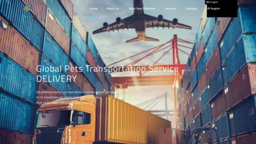A screenshot of Royaleanimalcourrier.com