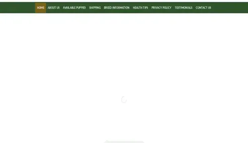 A screenshot of Genlanfamilystbernard.com