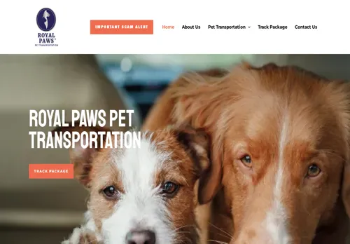 is royallpaws.com legit? screenshot