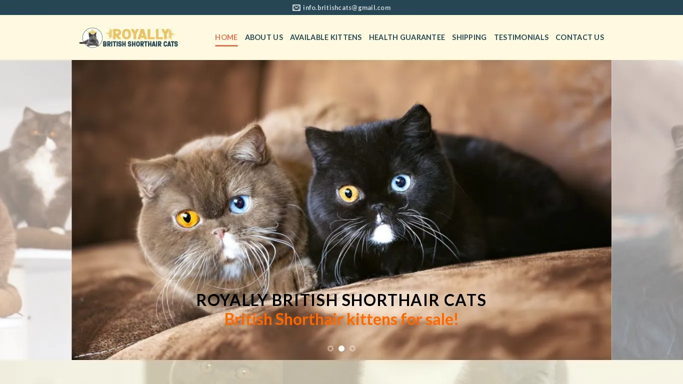 is royallybritishcattery.com legit? screenshot