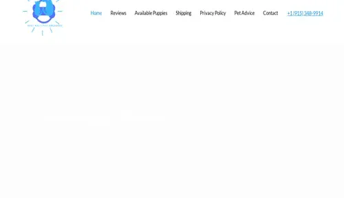A screenshot of Genlanfamilystbernard.com