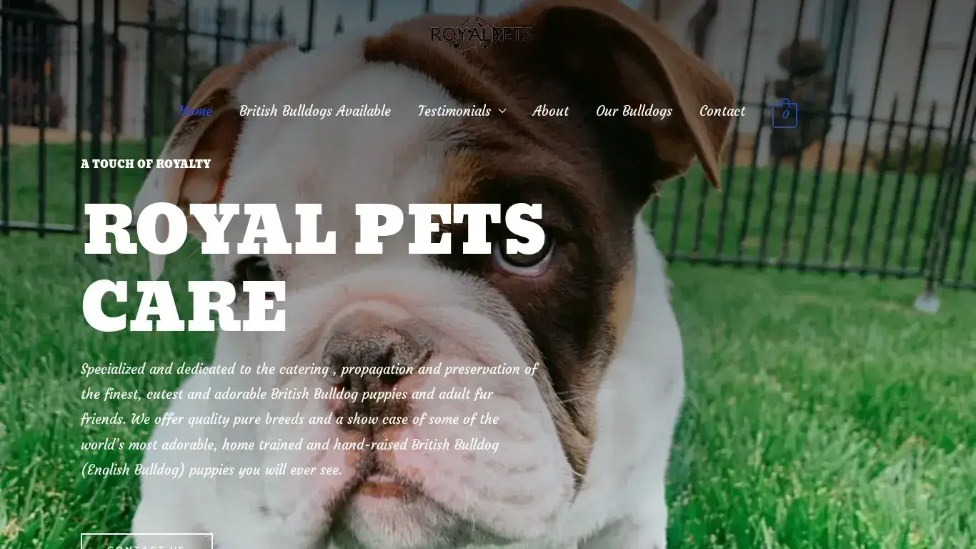 is royalpetscare – With Love and Passion we breed Royalty legit? screenshot