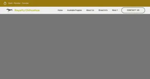 A screenshot of Genlanfamilystbernard.com