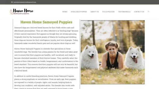 A screenshot of Royaltypocketbully.com