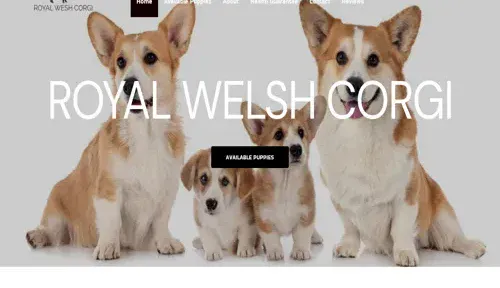 A screenshot of Genlanfamilystbernard.com