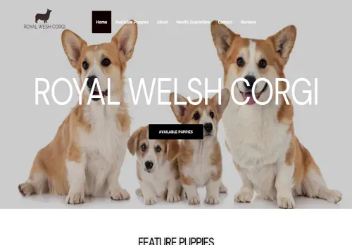 is royalwelshcorgi.com legit? screenshot