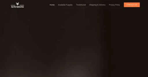 A screenshot of Genlanfamilystbernard.com
