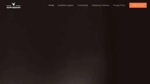 A screenshot of Genlanfamilystbernard.com