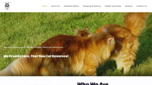 A screenshot of Genlanfamilystbernard.com