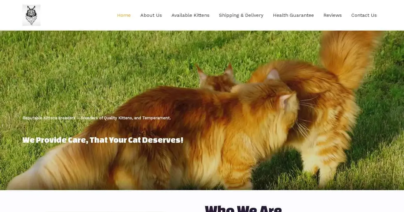 is russellcoonscattery.com legit? screenshot