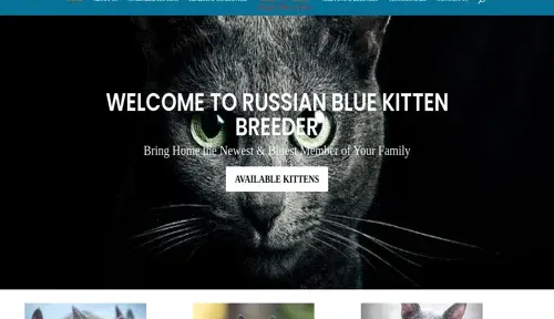 A screenshot of Genlanfamilystbernard.com