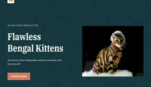 A screenshot of Genlanfamilystbernard.com