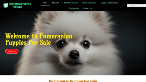 A screenshot of Salepompups.com